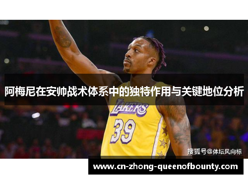阿梅尼在安帅战术体系中的独特作用与关键地位分析