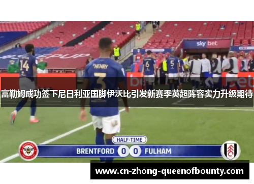 富勒姆成功签下尼日利亚国脚伊沃比引发新赛季英超阵容实力升级期待