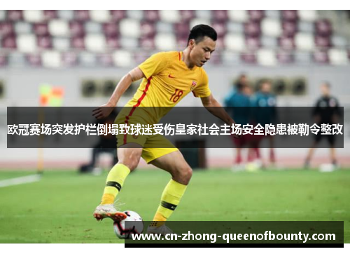 欧冠赛场突发护栏倒塌致球迷受伤皇家社会主场安全隐患被勒令整改